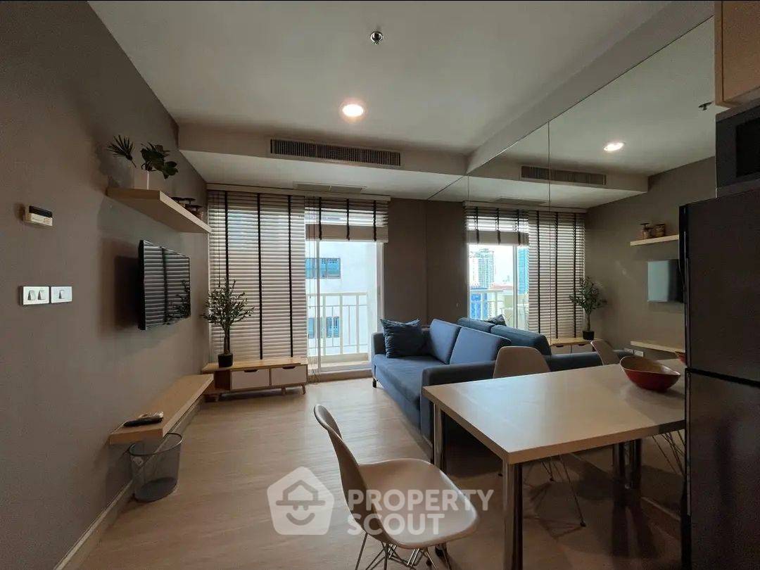 รูป คอนโด 1-ห้องนอน ที่ ฟิฟตี้ไนน์ เฮอร์ริเทจ สุขุมวิท 59 ใกล้ BTS ทองหล่อ (ID 2313551) - รูปที่ 1/6