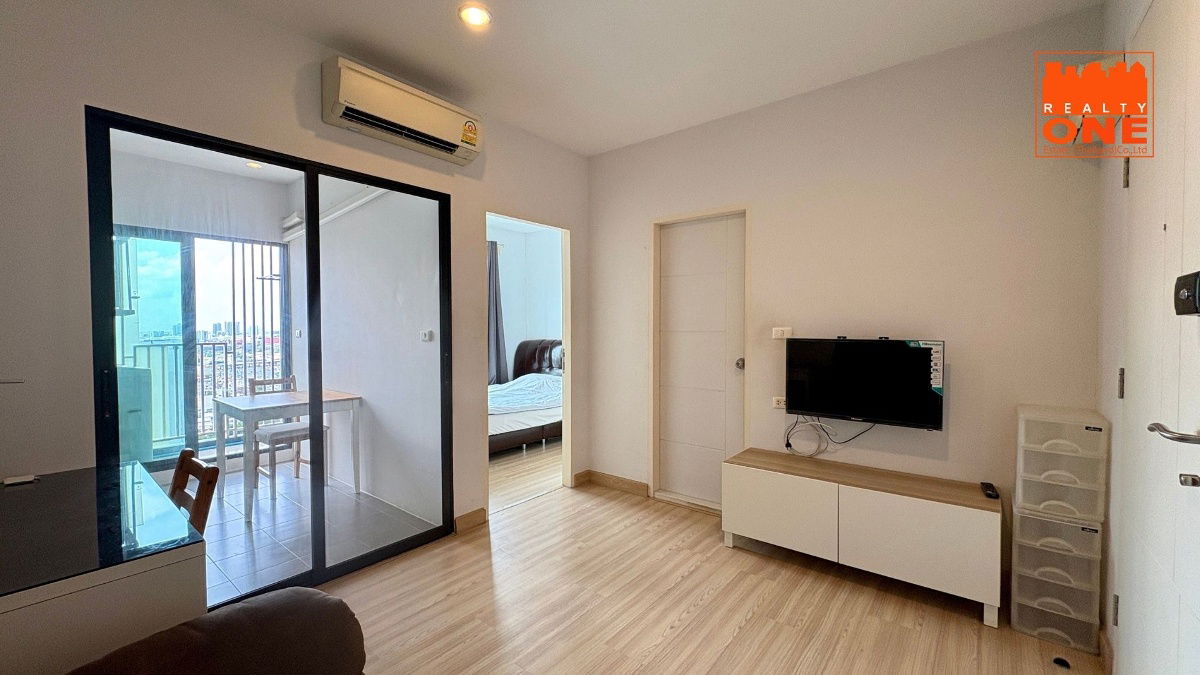 รูป ขายคอนโด เดอะ นิชโมโน รัชวิภา (The Niche Mono Ratchvipha) ติดถนนรัชดาภิเษก ชั้น 19 วิวสวยมาก  - รูปที่ 3/17