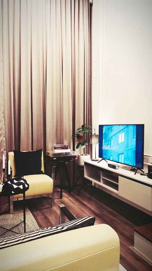 รูป F1170968 ให้เช่า คอนโด KnightsBridge Space - Rama9 ขนาด 33 ตร.ม ชั้น 27 - รูปที่ 4/7