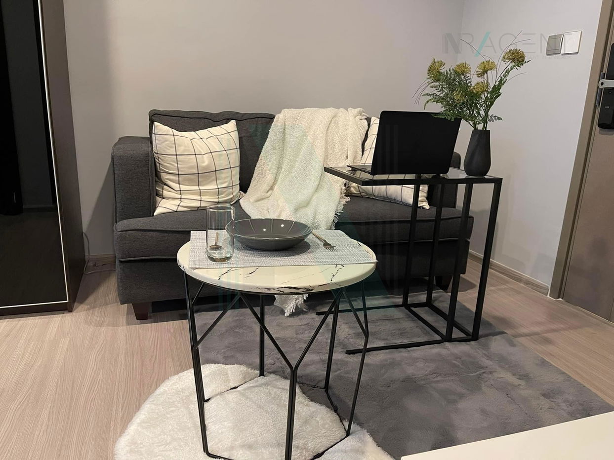 picture For Rent Condo LIFE ASOKE HYPE Building 1, Floor 28,Studio, Room size 25.00 sqm - 6/8