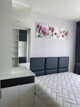 WS3754 [Rent] Lumpini Ville Onnut - Pattanakarn 📍 ARL Hua Mak 💰 Rent 8,000 baht/month