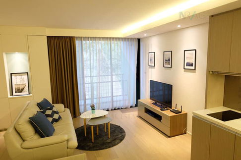 For Rent Condo MODE SUKHUMVIT 61 Building A, Floor 3,1 bed room, Room size 54.00 sqm