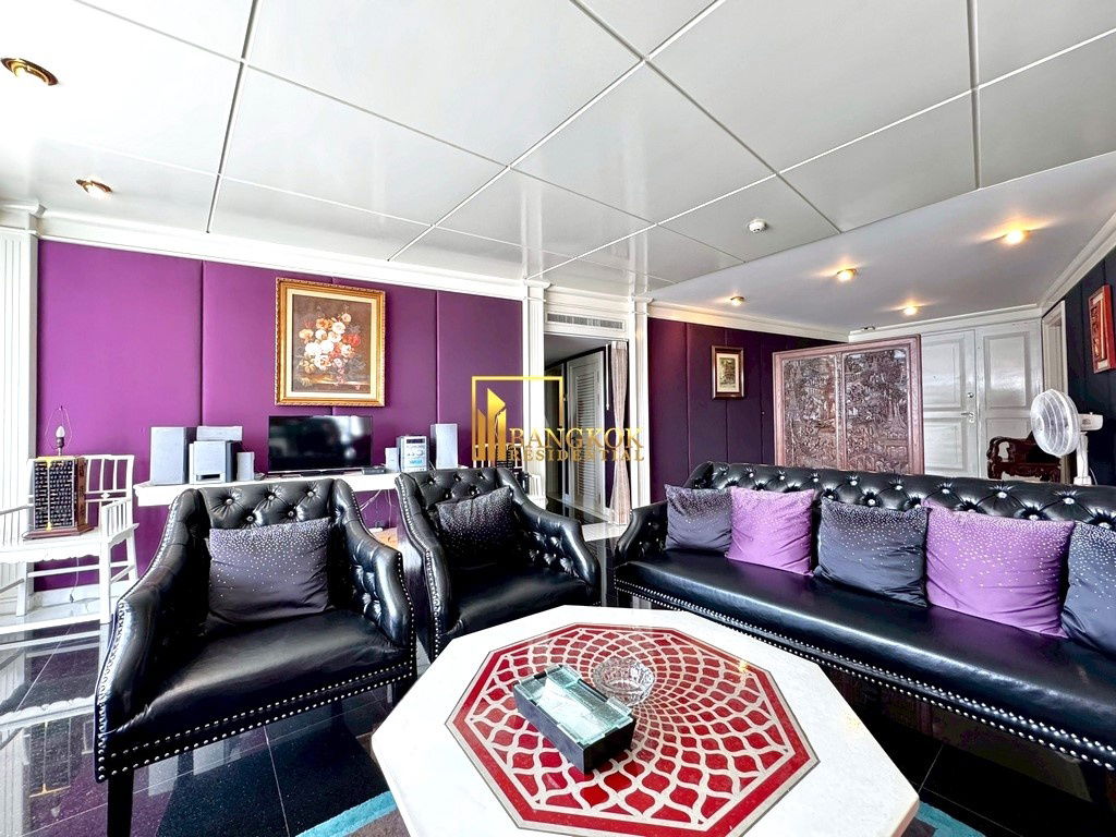 picture Supakarn Condo | Elegant 3 Bedroom Riverside Condo For Sale - BR60587CD - 2/48