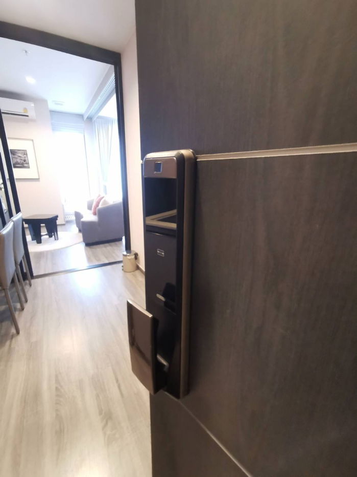 picture For rent : IDEO Mobi Rangnam ,23rd Floor, 1 bed 1bath area 35 sq.m. reday to move in - 21/24
