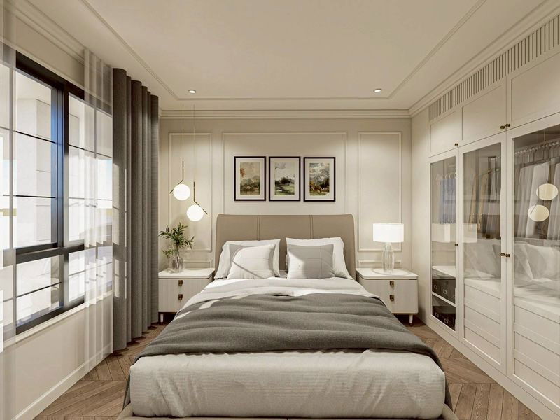 picture For Sale: Brand-New Modern Classic House 4 bedrooms, fully furnished, located near Nimman and Chiang Mai University.- SW002975  - 5/19