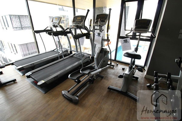 picture 🔥🔥🔥 Urgent rent !!! 🔥🔥🔥 🎉 H2 Condo Project Ram Inthra 21 🎉 2nd floor, Studio 21 sqm. Not installed. - 13/33