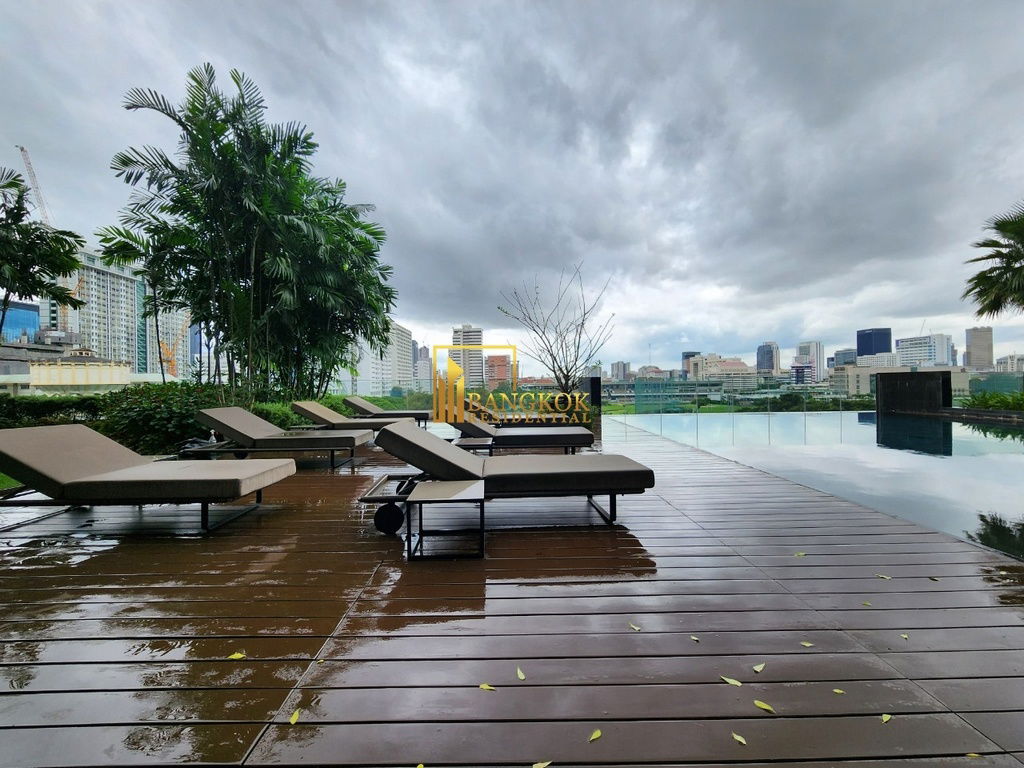 รูป 185 Rajadamri | Impressive 3 Bed Luxury Duplex Condo For Rent - BR13826CD - รูปที่ 40/58