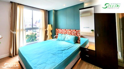 Condos for rent : Condo Pattaya for rent, 1 bedroom, 1 bathroom ☁️ Ready to move in, shady atmosphere
