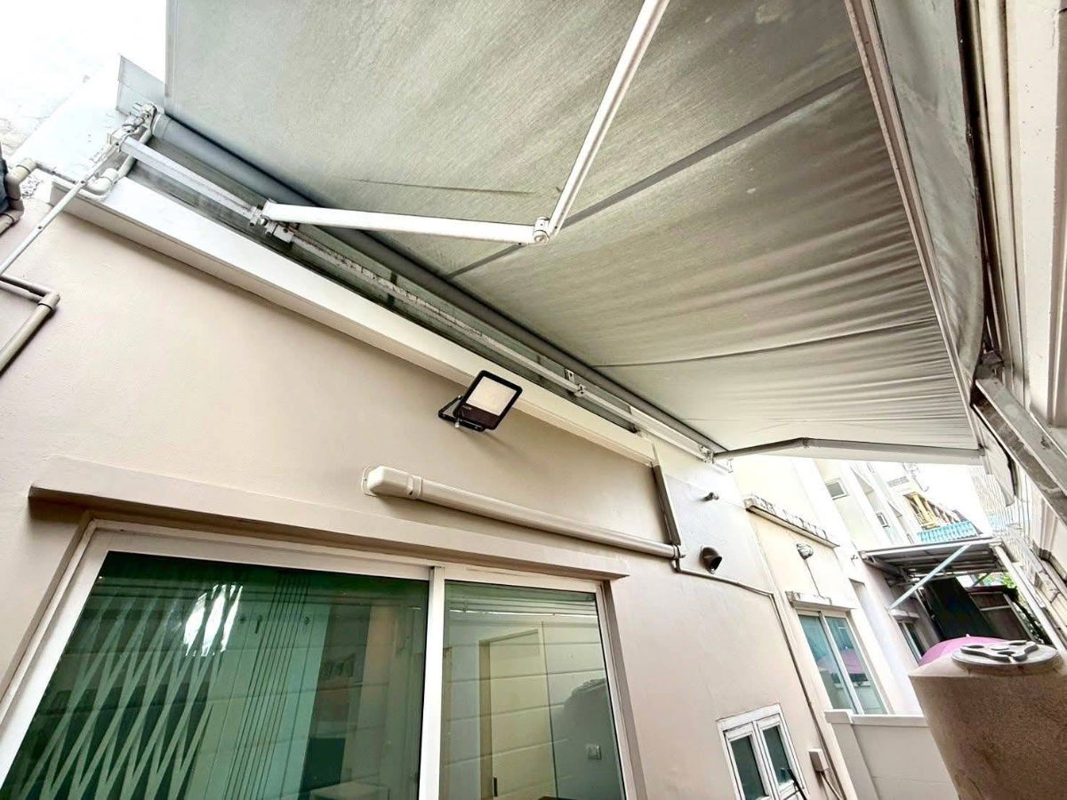 picture 💥CP-8887💥 3-story townhouse for rent, Baan Klang Muang Sukhumvit 77 project, fully furnished with appliances in every room 👉 Add Line @accessliving - 4/10