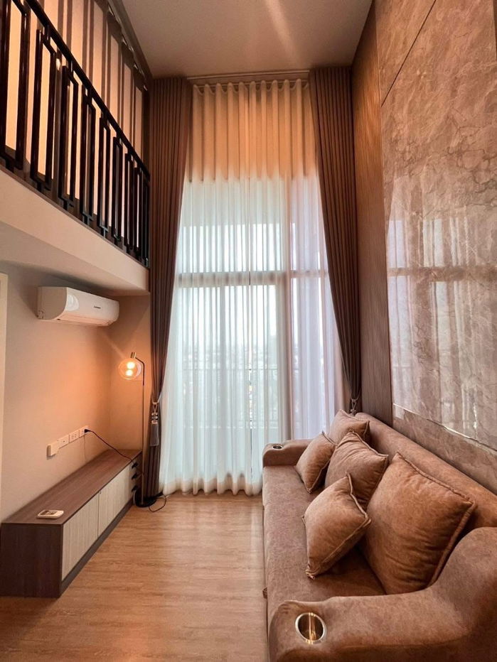 รูป ✨🏙️ ให้เช่าคอนโด Duplex สุดหรู Ken Attitude 🏙️✨ 📐 ขนาด 50 ตร.ม. | 📍 ชั้น 16 | 💰 เพียง 20,000 บาท/เดือน - รูปที่ 4/11
