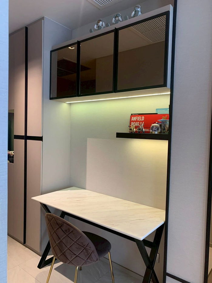 รูป ST255 Ashton Silom | ห้องพร้อมอยู่ พ.ย. 2568 | 1 ห้องนอน พร้อมอ่างจากุชชี่ – แต่งครบ - รูปที่ 7/7