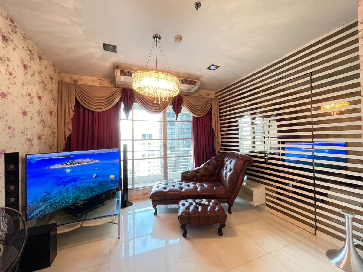 picture Condo for sale: Baan Klang Krung Siam-Pathumwan  24th floor, 90 sq m.  2 bedrooms, 2 bathrooms - 4/24