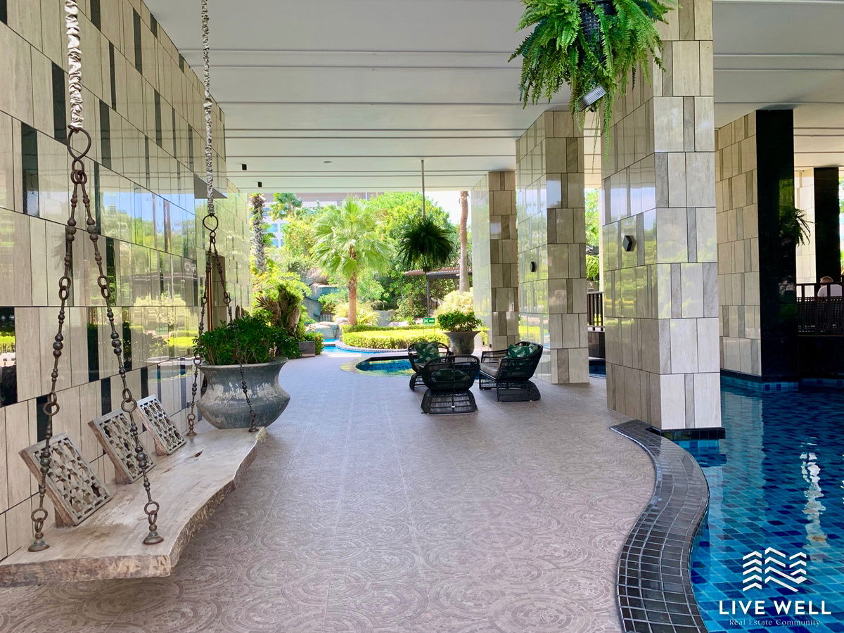 รูป The Riviera Wongmat Beach SeaView Corner unit  - รูปที่ 29/30