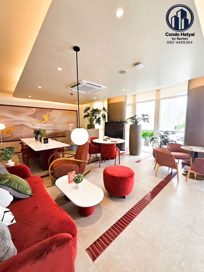 picture New condo for sale, good price, D Condo Sand, new condo, size 29 sq m, studio, 1 bedroom, starting price 1.39 million baht. - 12/22