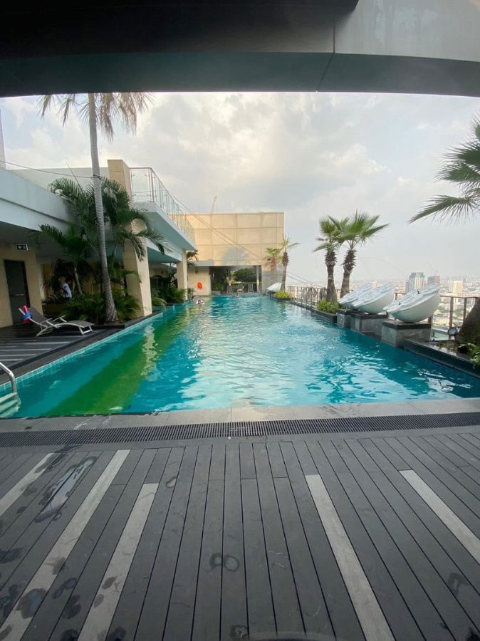 picture Ready-to-move-in Condo, Best Price Abstract Phaholyothin Park, 1 Bed 25 sq.m., Fully Furnished Contact : 0926905445 - 5/6