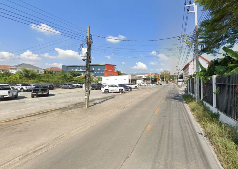 รูป ขายที่ดินเปล่าโซนนวลจันทร์ 56 ใกล้บุญถาวร เกษตร-นวมินทร์ - รูปที่ 3/4