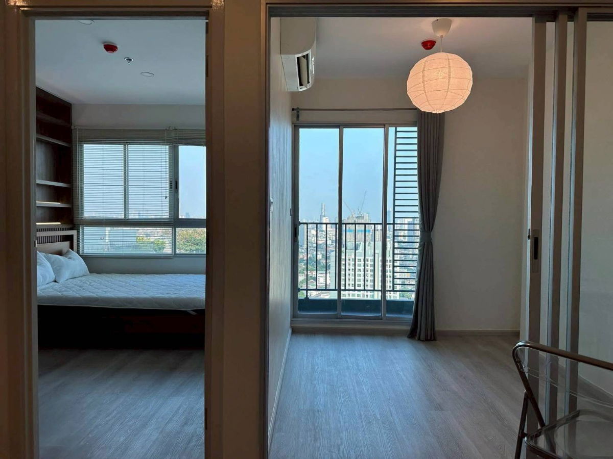 รูป ว่างพร้อมอยู่! ELIO Sathorn Wutthakat ห้องใหม่ ติดBTSวุฒากาศ เครื่องใช้ไฟฟ้าครบ ห้องแยกสัดส่วน  - รูปที่ 9/12