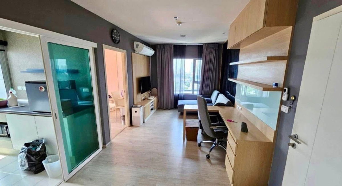 picture P1147 Condo for rent Aspire Ratchada-Wongsawang, 2 bedrooms, beautiful room, fully furnished, ready to move in immediately. - 3/4