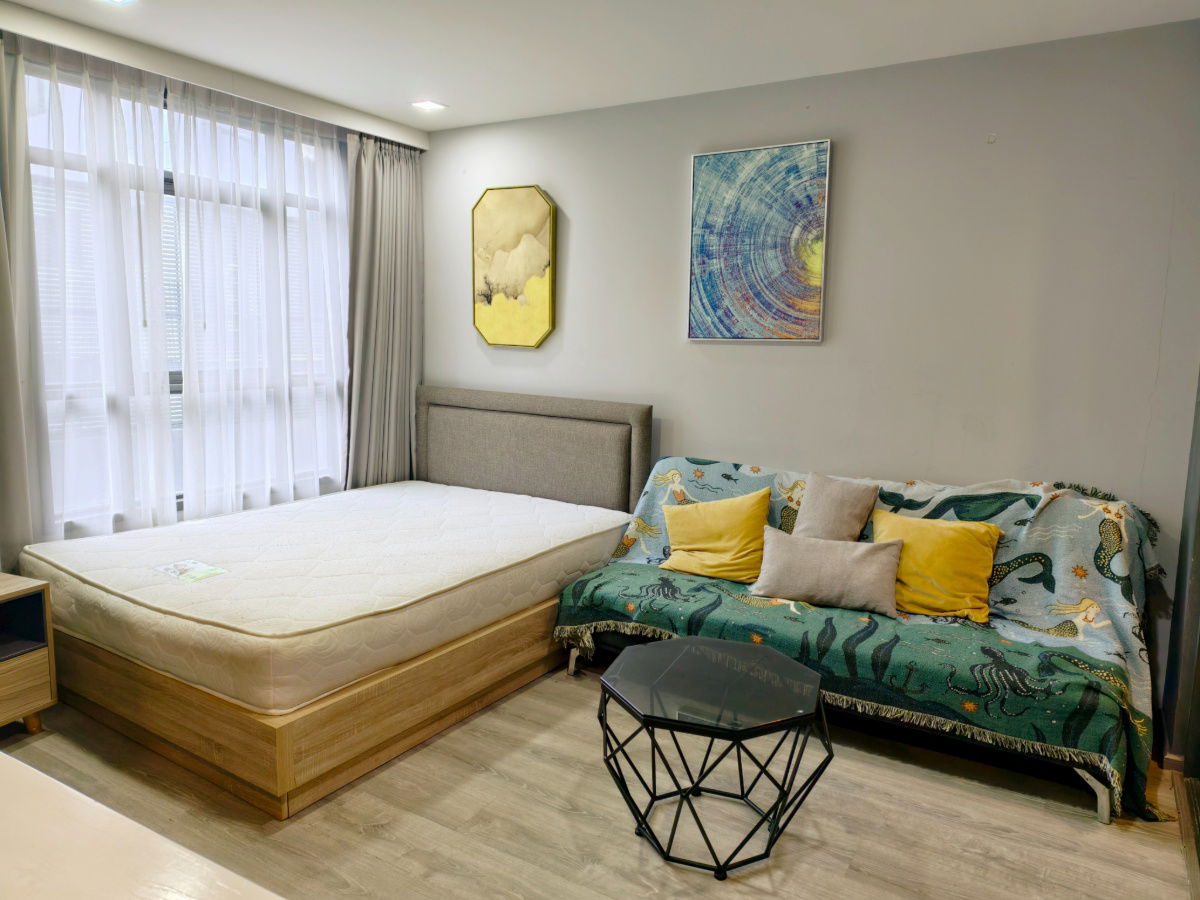 picture 🐱🐶💥For rent  Pet friendly Condo Maestro Ratchada 19 - Vipha 1 Bed 1 Bath 29.66 sqm. - 1/5