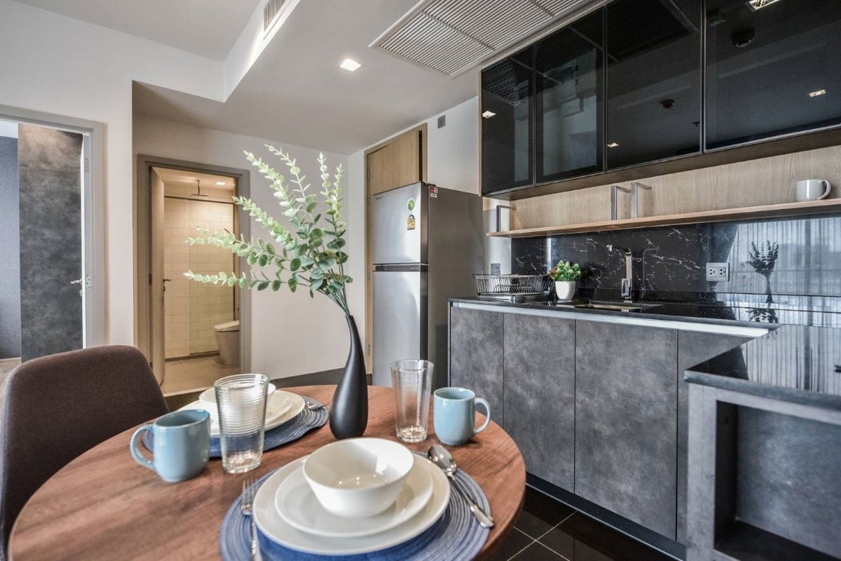 รูป 🏙 ให้เช่า  The Line Jatujak-Mochit  | 1 Bedroom 40 ตร.ม. | 26,000 บาท  📲 Line ID: 0842932624/Junesone520 - รูปที่ 3/5