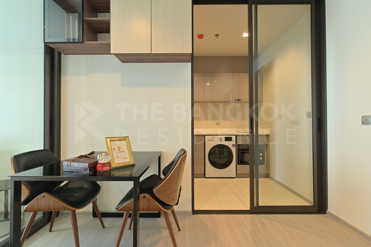 picture Life Asoke - Rama 9 💖 Beautifully Decorated Unit, Fully Furnished 🛌🏻 Near MRT Rama9 - 8/14