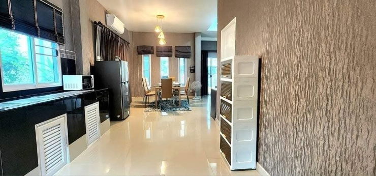 รูป ปล่อยเช่าบ้านชั้นเดียวพร้อมเฟอร์ฯ โซนหางดง - หน้าอำเภอหางดง ใกล้ตลาดสดหางดง , ร.พ.หางดง , กาดฝรั่ง,ร.ร.นานาชาติลานนา ( รับระยะสั้นด้วยนะคะ ) - รูปที่ 14/32