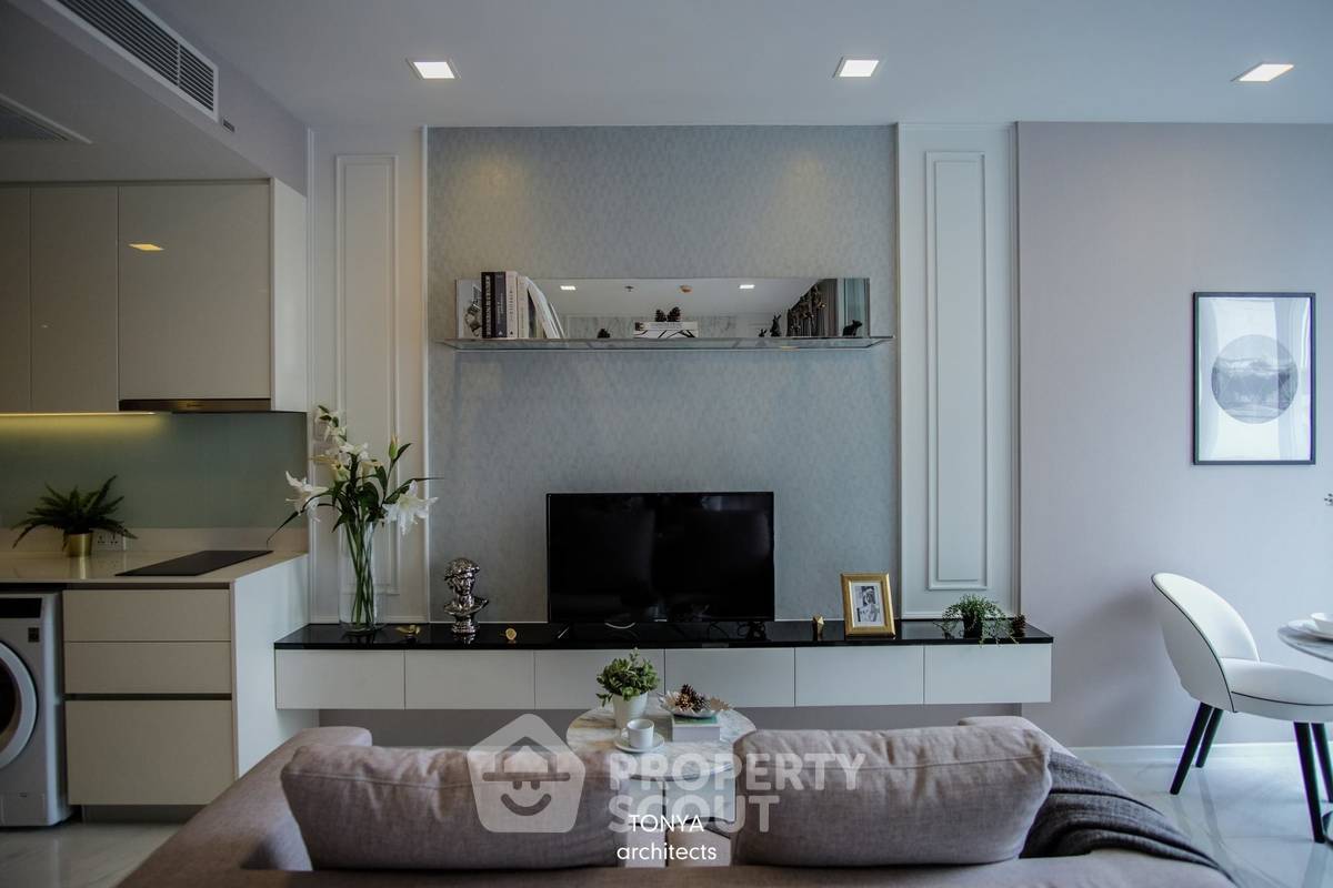 picture 1-BR Condo at Hyde Sukhumvit 11 near BTS Nana (ID 514391) - 2/6