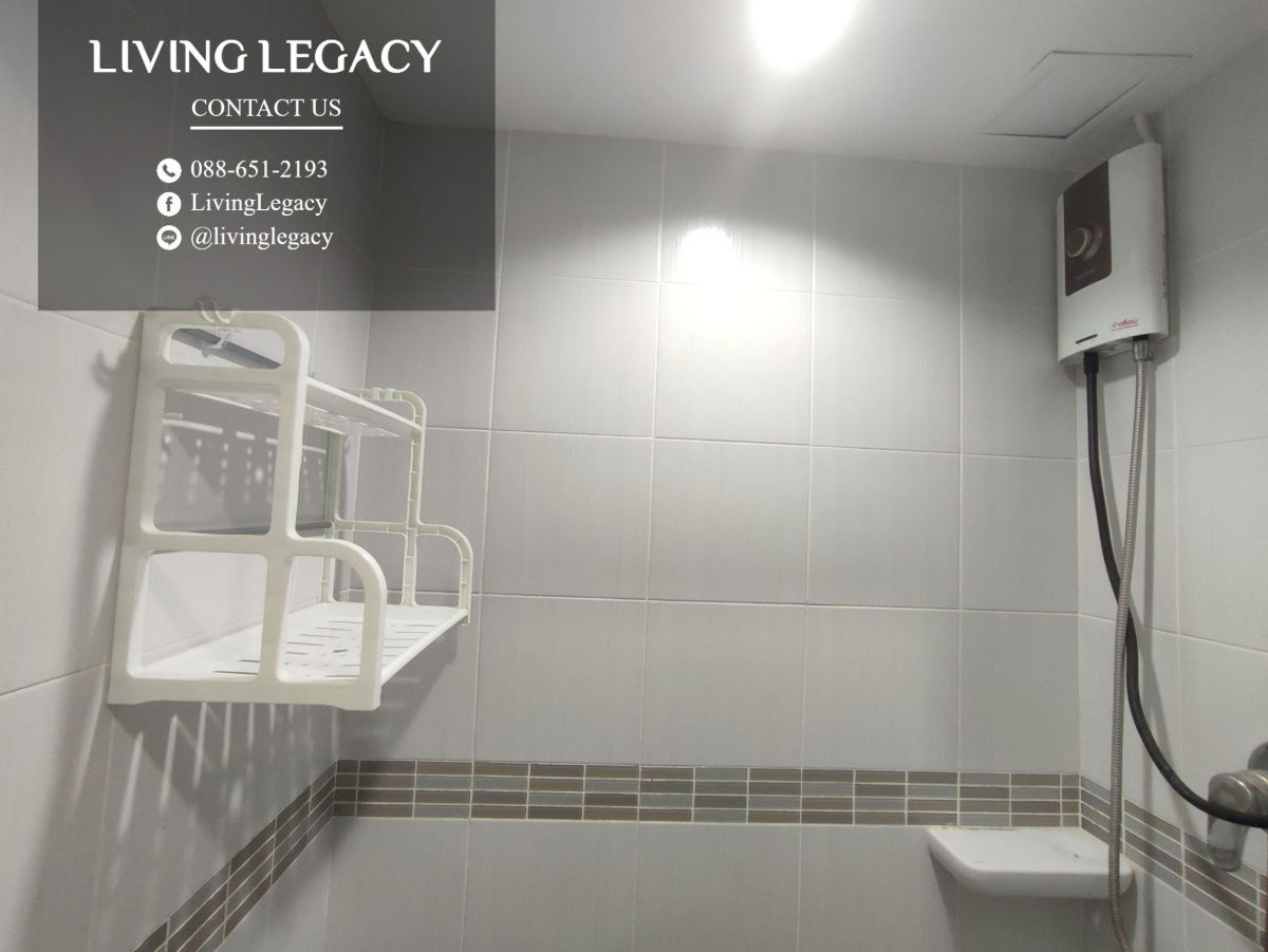 รูป LT475UEG ให้เช่าคอนโด Lumpini Place Srinakarin - Huamark Station 33 ตร.ม. ชั้น 12 ตึก A line id : @livinglegacy - รูปที่ 15/15