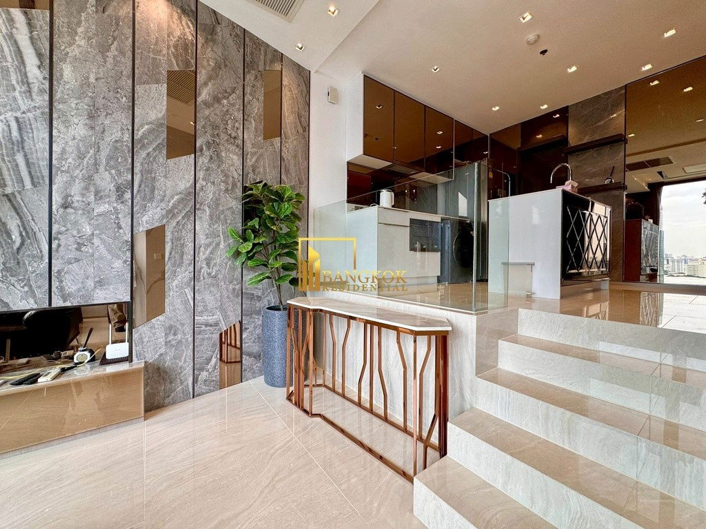 picture Ashton Silom | Stylish 2 Bedroom Condo in Sathorn CBD Area - BR12038CD - 6/34