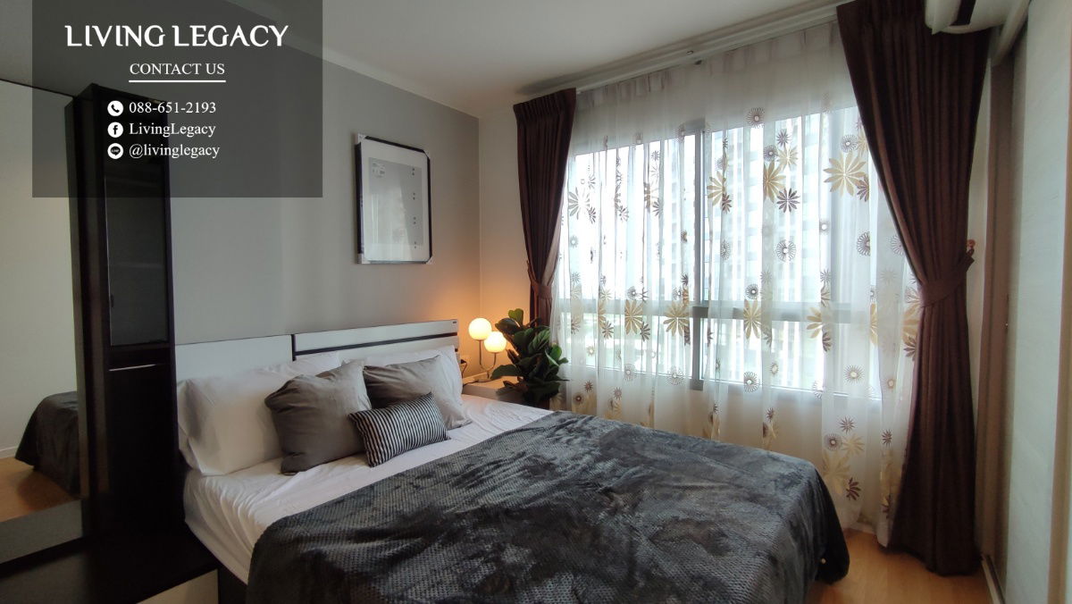 picture LT46A4EH Condo For Rent Lumpini Place Srinakarin - Huamark Station 26 Sq.M. Floor 24 Building A line id : @livinglegacy - 3/14