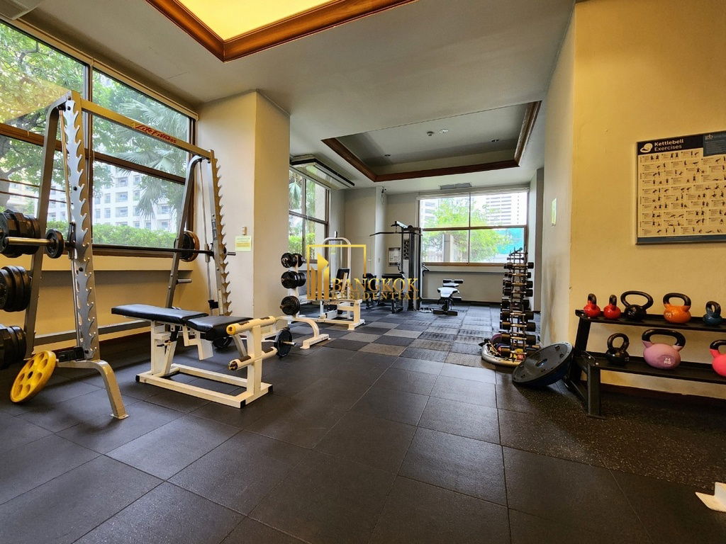 picture Tower Park | Modernized 3 Bedroom Condo in Nana Area - BR9093CD - 41/53