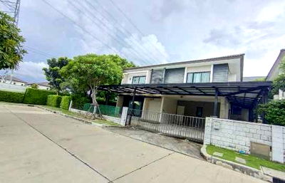 บ้านเดี่ยวให้เช่า : ให้ เช่า บ้านเดี่ยว M1342 เซนโทร บางนา กม.7 240 ตรม 60 ตรว