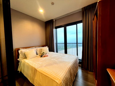 คอนโดให้เช่า : 🌊 The Politan Aqua คอนโดริมน้ำเจ้าพระยา ชั้น 37 วิวดี ทิศเหนือ ไม่ร้อน 💫