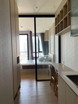 🚩 For Rent Condo MARU EKKAMAI 2 Building 1, Floor 24,Studio, Room size 30.00 sqm