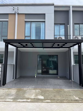 📌 ให้เช่าทาวน์เฮาส์ 2 ชั้น พลีโน่ สุขุมวิท-บางนา 2 3 ห้องนอน 2 ห้องน้ำ