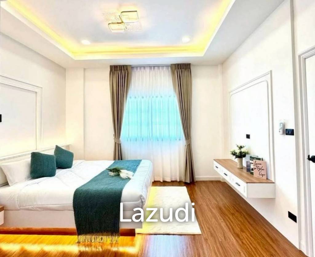 รูป บ้านเดี่ยวโครงการพัทยาปาร์คฮิลล์ ขนาดใหญ่พร้อมสระว่ายน้ำ - รูปที่ 13/34