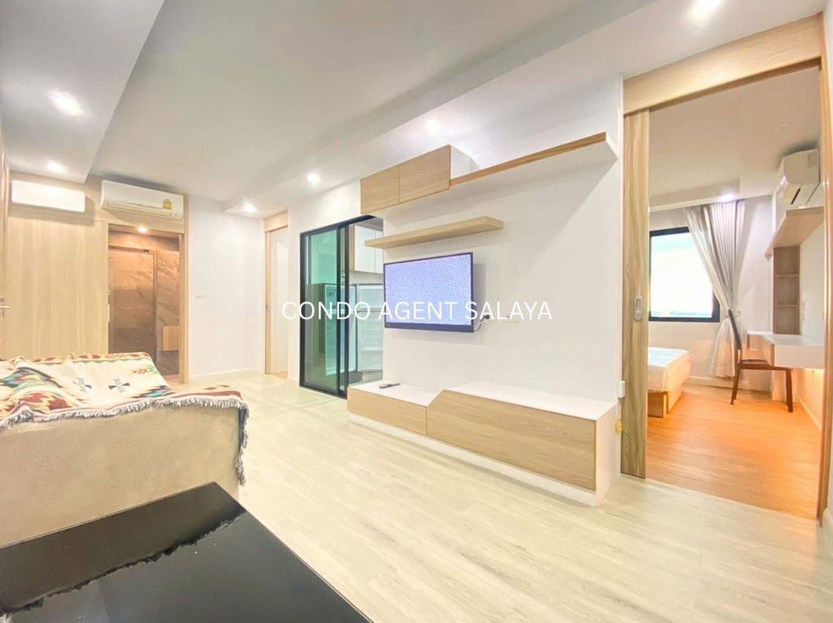 picture For rent V Condo Salaya 2 Bedroom | 1 Bathroom 🛁 CODE 6867 - 3/22