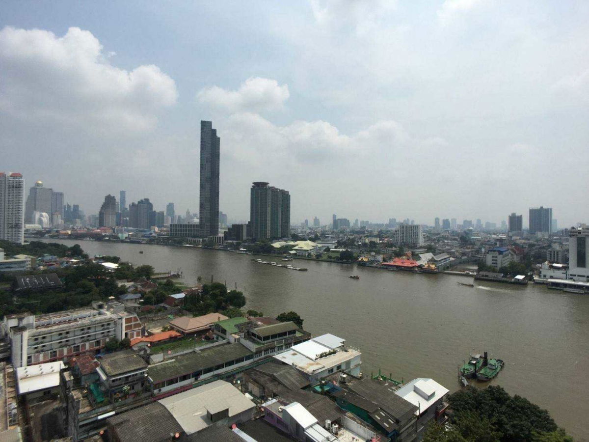 รูป #b4554 8/7/68  ให้เช่าคอนโด  Supalai River Place เจริญนคร  📲📢สอบถาม ld line @condoboy  - รูปที่ 8/13