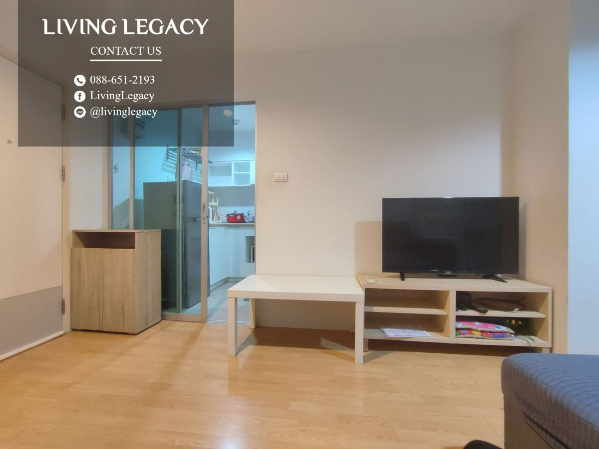 รูป LT475UEG ให้เช่าคอนโด Lumpini Place Srinakarin - Huamark Station 33 ตร.ม. ชั้น 12 ตึก A line id : @livinglegacy - รูปที่ 11/15