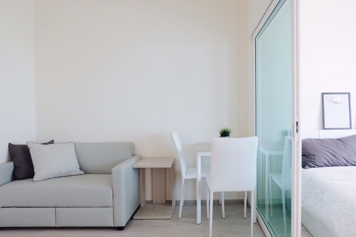 picture G 6630 🤎 For rent Aspire Ratchada Wongsawang Ready to move in - 2/8