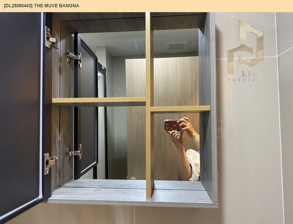 picture DL25090443 Condo for rent, THE MUVE Bangna near -, ready to move in, call urgently 0653619502 LineID @534wlwof - 10/12