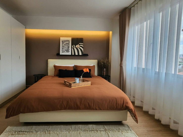 picture ✨ For Rent | Newly Renovated 2-Bedroom Pet-Friendly Condo In peacful Yenakart soi near Sathorn & Rama 4 | Minimal Scandinavian Style ✨ - 9/11
