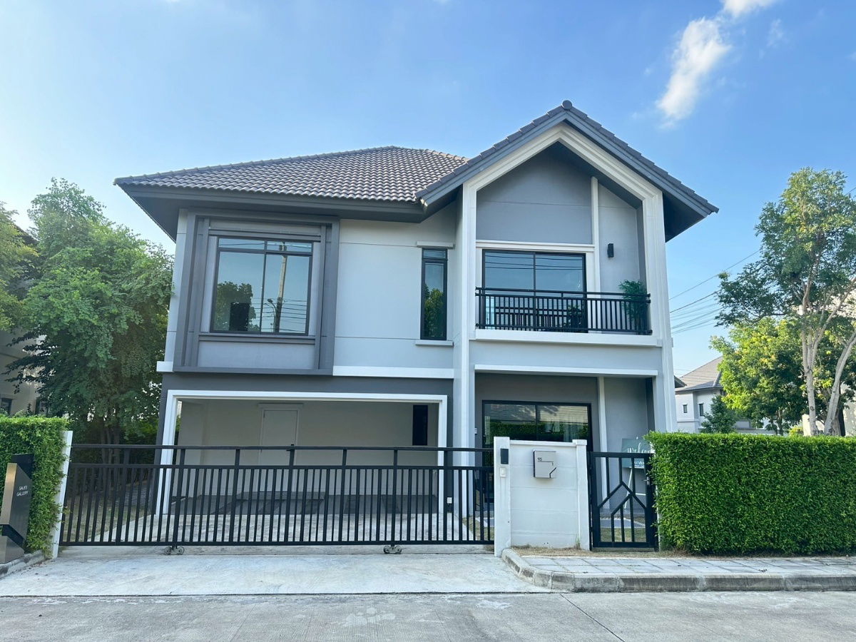 รูป โครงการ บริทาเนียราชพฤกษ์ นครอินทร์  บ้านเดี่ยว 4 ห้องนอน 4 ห้องน้ำ  - รูปที่ 1/6