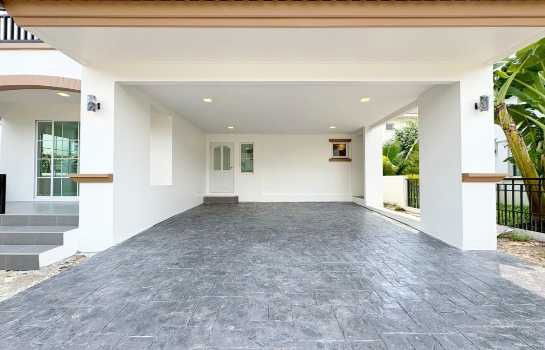 รูป ขาย บ้านเดี่ยว รีโนเวทใหม่ทั้งหลัง มัณฑนา ปิ่นเกล้า–พระราม 5 56 ตรว. ใกล้ The Walk ราชพฤกษ์ - รูปที่ 2/12