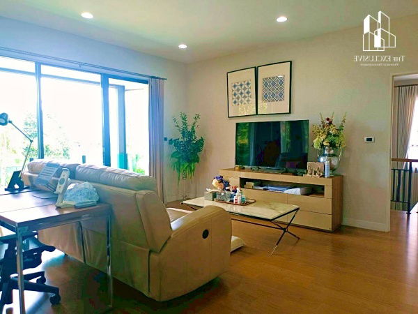 รูป    ขายบ้านเดี่ยว 2 ชั้น โครงการบุราสิริ วัชรพล โดยแสนสิริ  ทำเลถนนเมน หน้าบ้านไม่ชนใคร ให้ความเป็นส่วนตัวสูง - รูปที่ 10/17