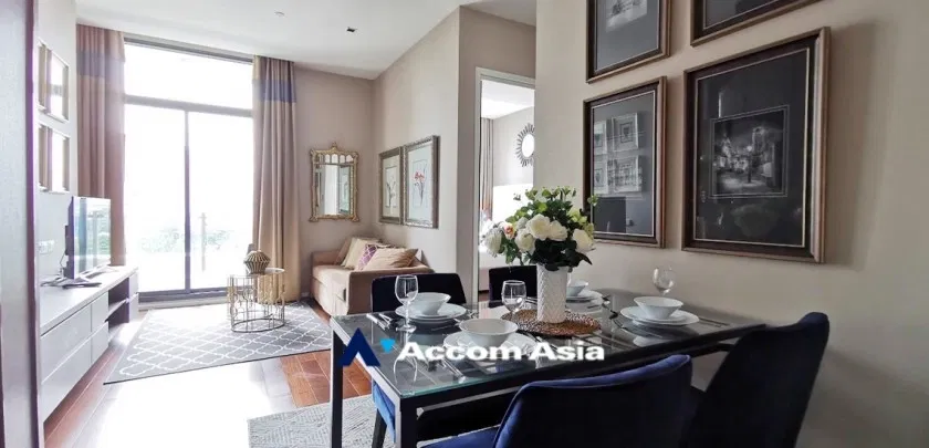 รูป 🔼🔽 AccomA 📩  2 BR Condominium @The Diplomat 39 (AA21617) - รูปที่ 2/13