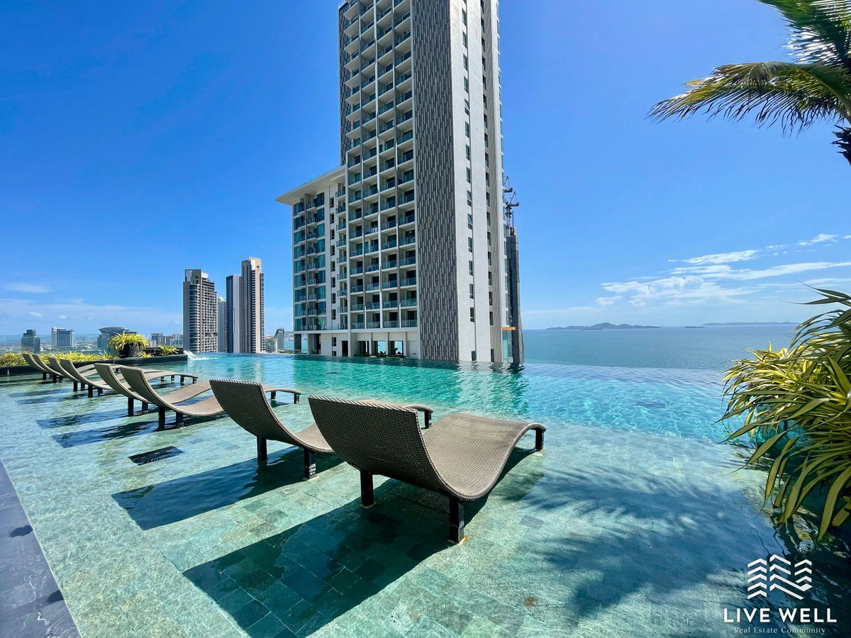 รูป The Riviera Wongmat Beach SeaView Corner unit  - รูปที่ 30/30
