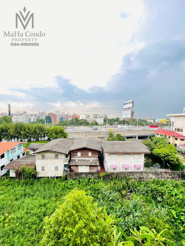 รูป  ให้เช่า Bliz Condo Rama IX – Huamak หัวหมาก พร้อมอยู่ ห้องสวยกว้างสบาย  - รูปที่ 14/15