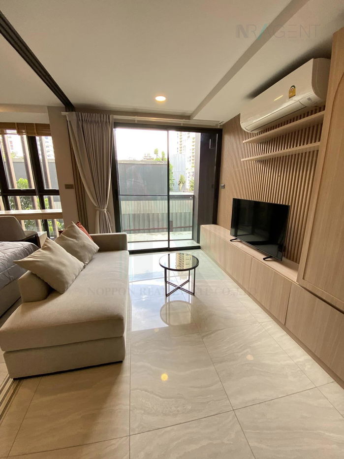 picture 🚩 For rent condo WALDEN ASOKE Building 1, Floor 3,1 bed room, Room size 34.00 sqm - 5/8