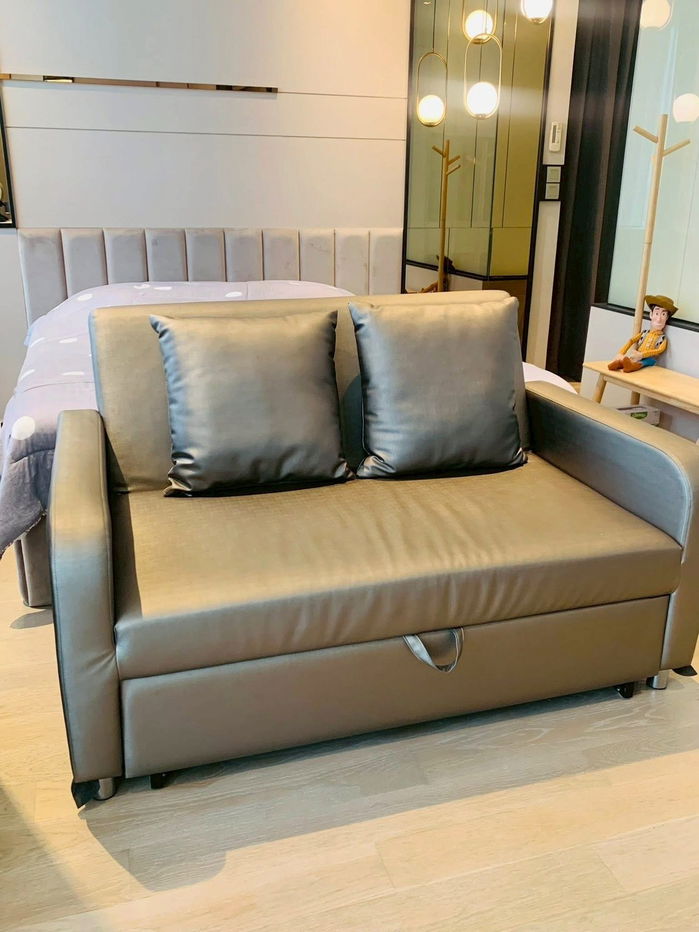 รูป ST255 Ashton Silom | ห้องพร้อมอยู่ พ.ย. 2568 | 1 ห้องนอน พร้อมอ่างจากุชชี่ – แต่งครบ - รูปที่ 4/7